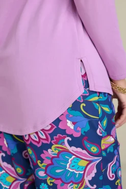 Online Soft Surroundings Soft Essential Supima Isabel Long Sleeve Tunic