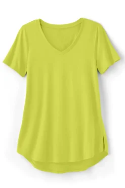 Outlet Soft Surroundings Soft Essential Supima Isabel Short Sleeve Tunic