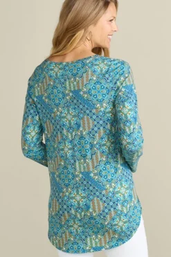 Online Soft Surroundings Soft Essential Supima Isabel Long Sleeve Tunic