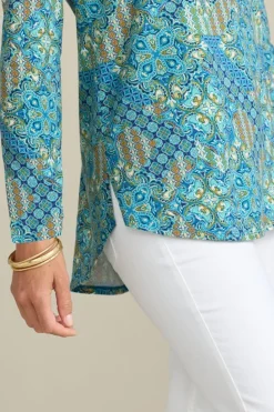 Online Soft Surroundings Soft Essential Supima Isabel Long Sleeve Tunic