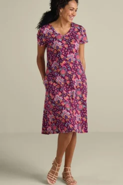 Fashion Soft Surroundings Soft Essential Supima T-Shirt Dress