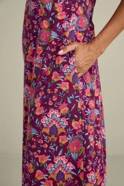 Fashion Soft Surroundings Soft Essential Supima T-Shirt Dress