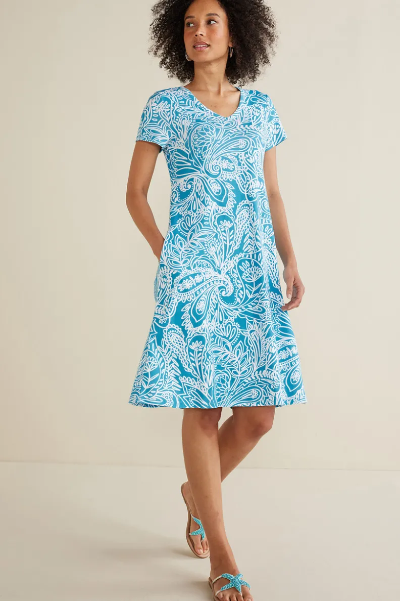 Fashion Soft Surroundings Soft Essential Supima T-Shirt Dress