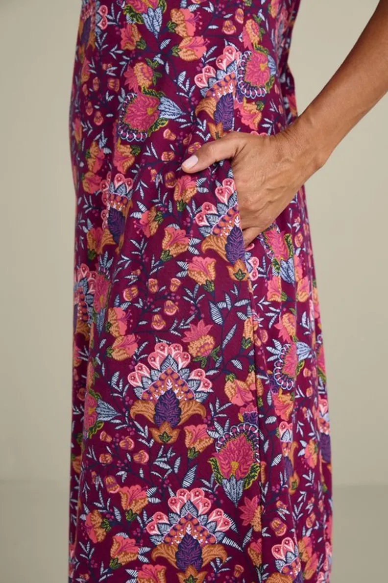 Fashion Soft Surroundings Soft Essential Supima T-Shirt Dress