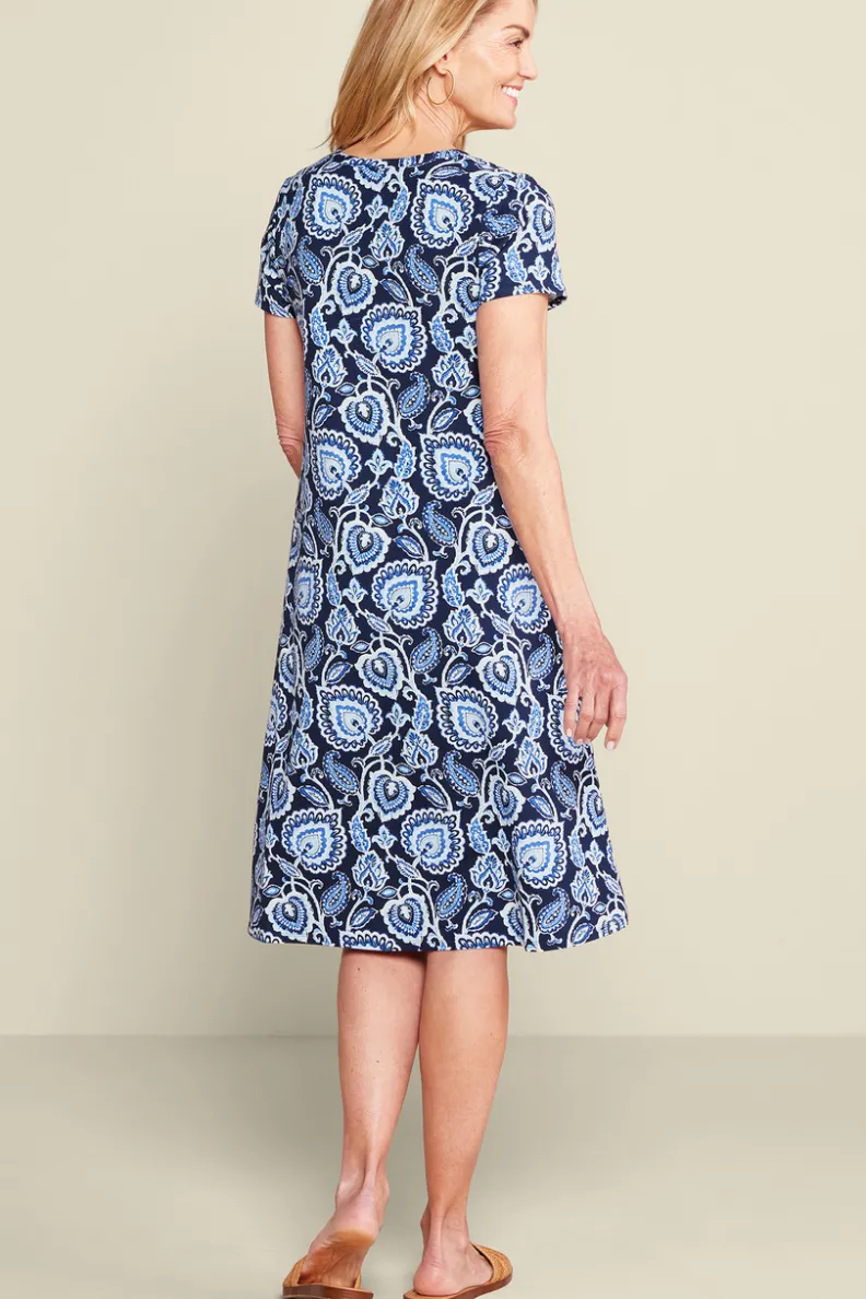 Fashion Soft Surroundings Soft Essential Supima T-Shirt Dress