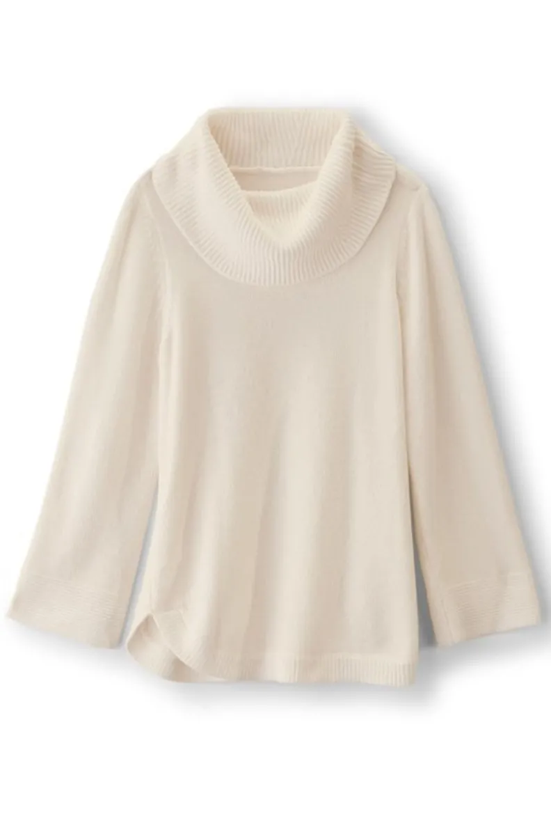 Discount Soft Surroundings Soft Winds Chenille Tunic Sweater