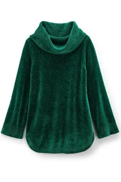 Discount Soft Surroundings Soft Winds Chenille Tunic Sweater