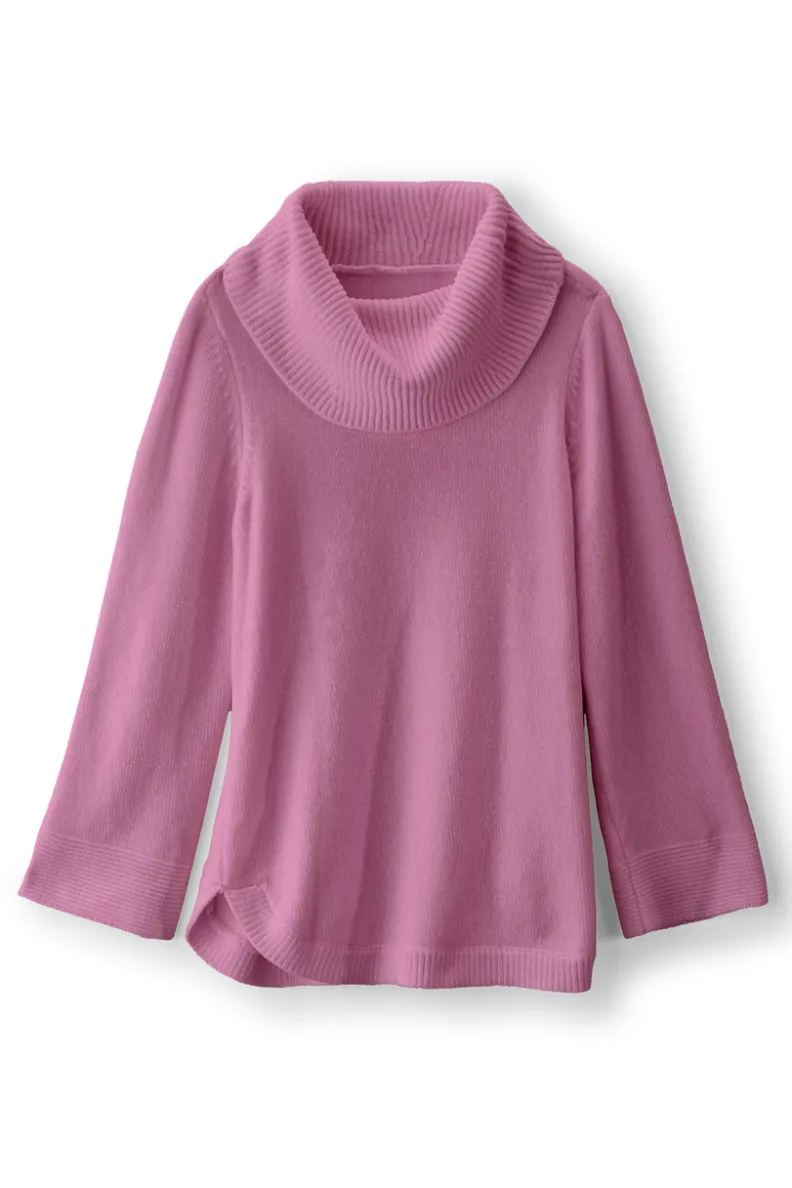Discount Soft Surroundings Soft Winds Chenille Tunic Sweater