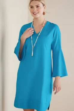 Best Soft Surroundings Soleil Linen Blend Dress