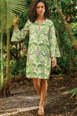 Best Soft Surroundings Soleil Linen Blend Dress