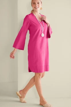 Best Soft Surroundings Soleil Linen Blend Dress