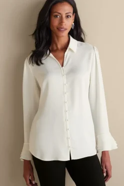 Hot Soft Surroundings Sonnet Blouse