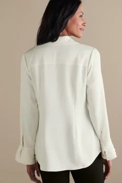 Hot Soft Surroundings Sonnet Blouse