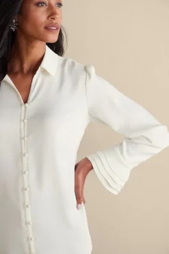 Hot Soft Surroundings Sonnet Blouse