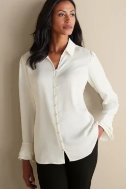 Hot Soft Surroundings Sonnet Blouse