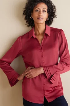 Hot Soft Surroundings Sonnet Blouse