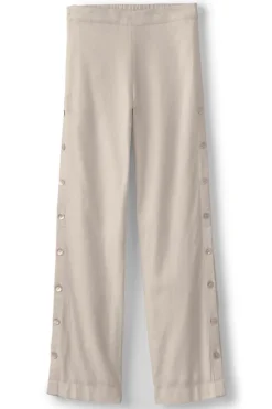 Clearance Soft Surroundings Sonoma Linen Blend Wide Leg Pants