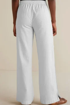 Clearance Soft Surroundings Sonoma Linen Blend Wide Leg Pants