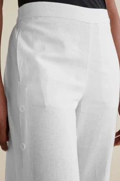Clearance Soft Surroundings Sonoma Linen Blend Wide Leg Pants