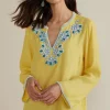 Outlet Soft Surroundings Soraya Embellished Tunic Sunstruck
