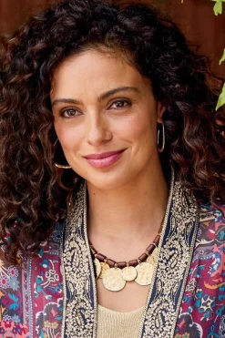 Best Soft Surroundings Soreli Hammered Hoop Earrings Gold