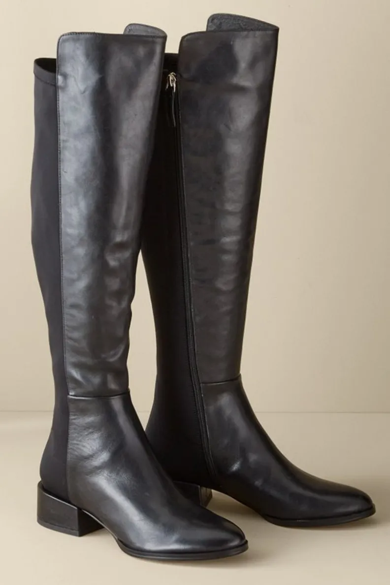 Discount Soft Surroundings Spring Step Rider Tall Boot