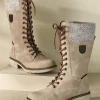 Discount Soft Surroundings Spring Step Yosemite Lace Up Boots LondonFog