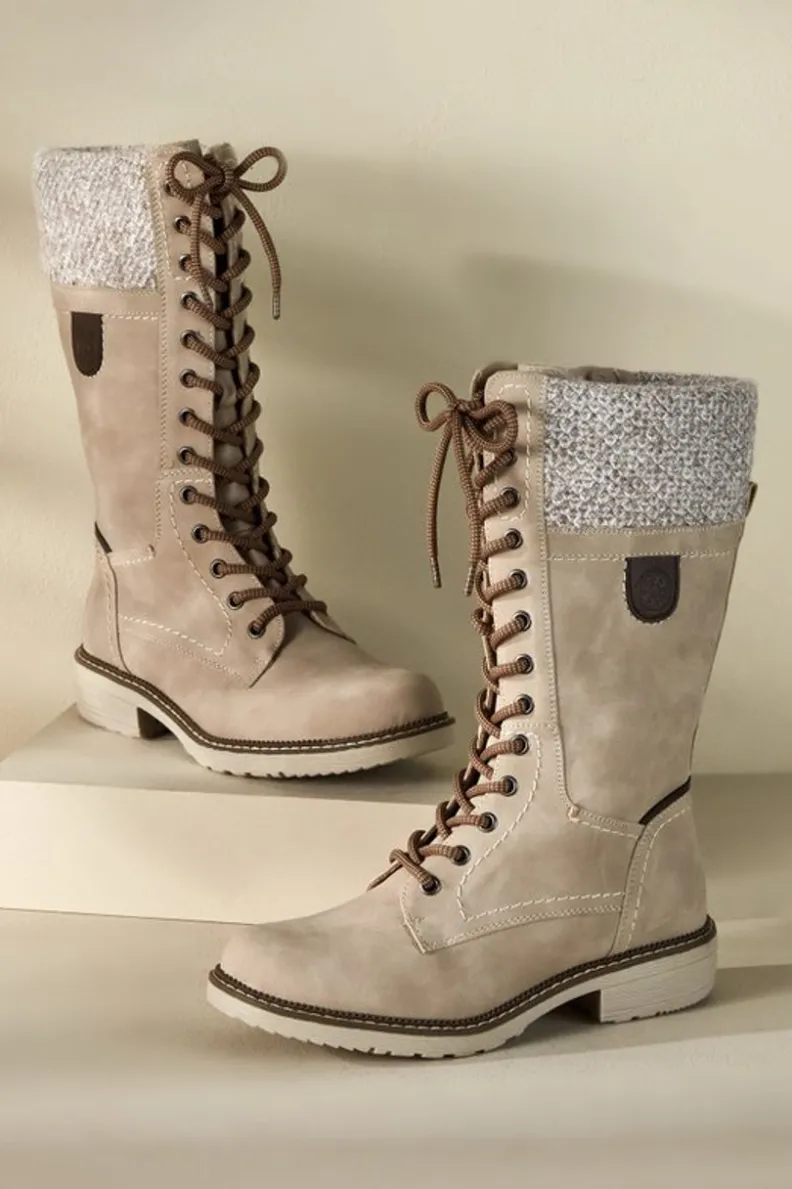 Discount Soft Surroundings Spring Step Yosemite Lace Up Boots LondonFog