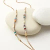 Hot Soft Surroundings Suri Pendant Necklace GoldMulti