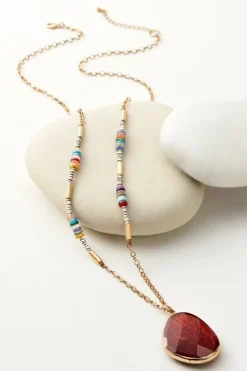 Hot Soft Surroundings Suri Pendant Necklace GoldMulti