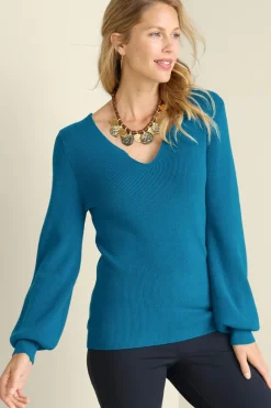 New Soft Surroundings Suze Sweater