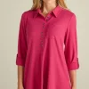 New Soft Surroundings Take It Easy Tunic