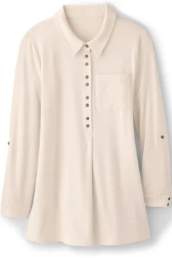 New Soft Surroundings Take It Easy Tunic