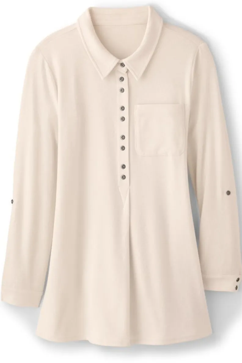 New Soft Surroundings Take It Easy Tunic