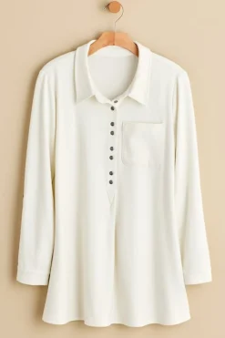 New Soft Surroundings Take It Easy Tunic