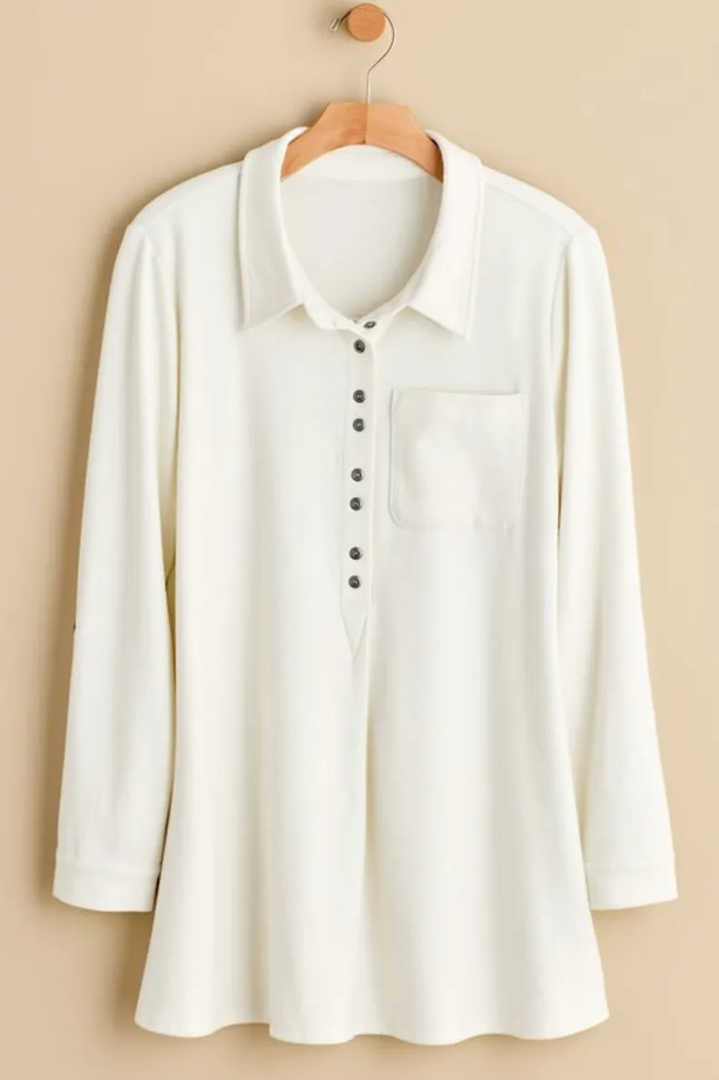 New Soft Surroundings Take It Easy Tunic