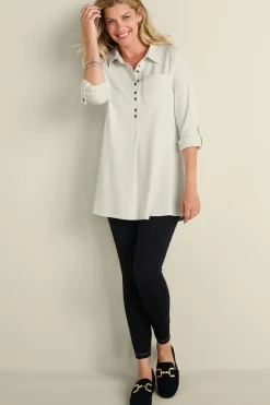 New Soft Surroundings Take It Easy Tunic