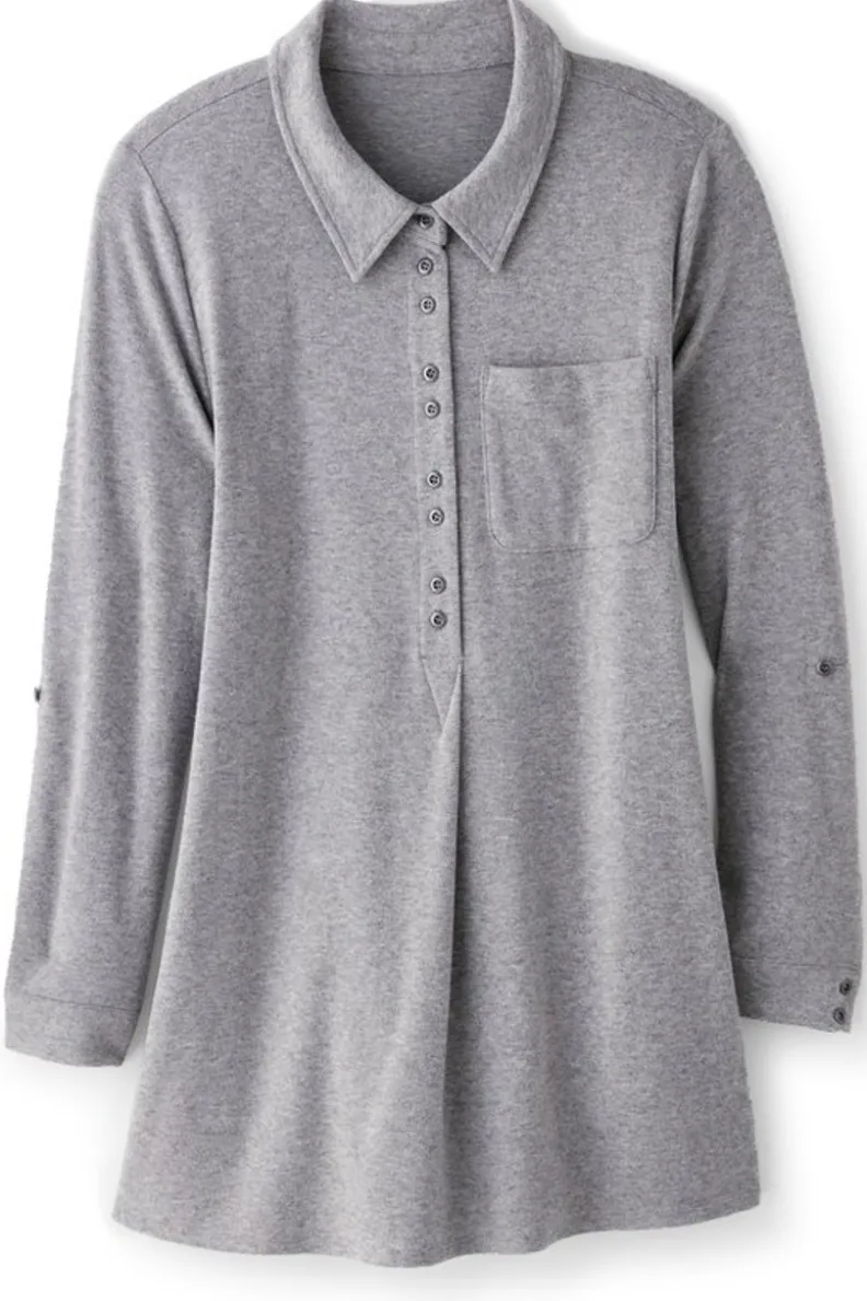 New Soft Surroundings Take It Easy Tunic