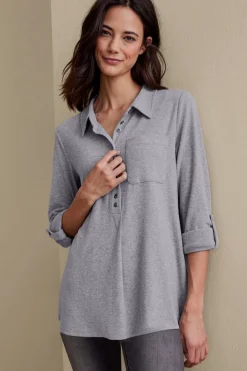 New Soft Surroundings Take It Easy Tunic