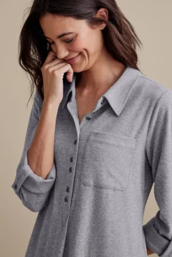 New Soft Surroundings Take It Easy Tunic