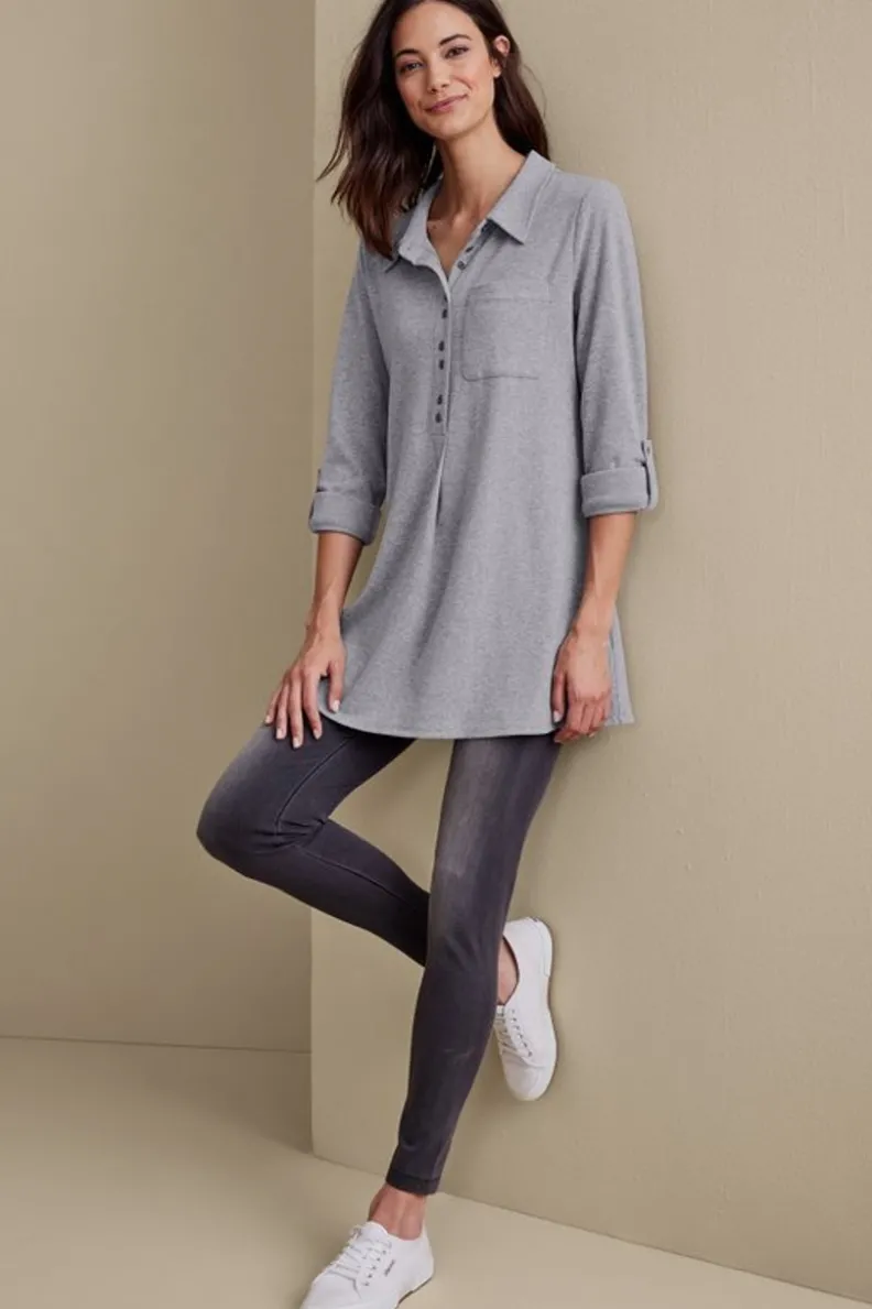 New Soft Surroundings Take It Easy Tunic