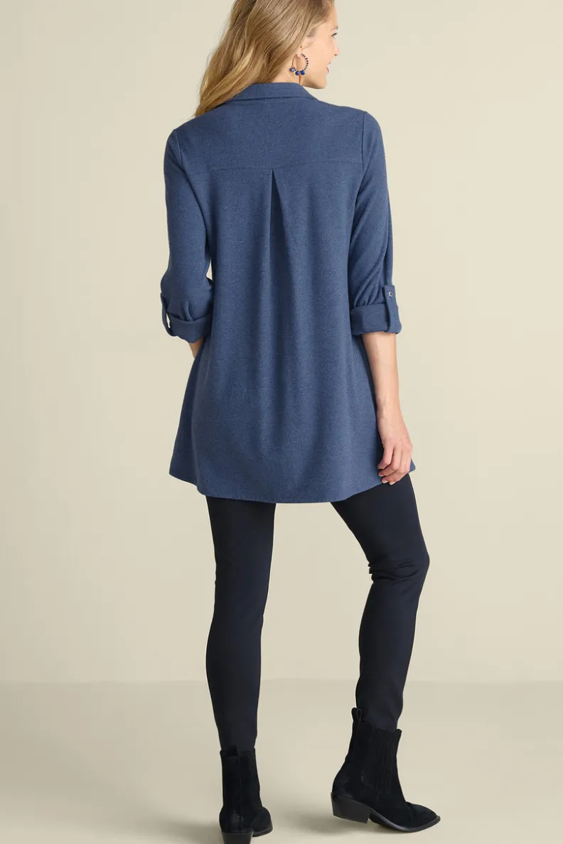 New Soft Surroundings Take It Easy Tunic