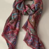 New Soft Surroundings Tamara Paisley Scarf Multi
