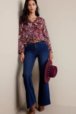 Online Soft Surroundings Tasha Top MultiTapestry