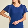 Online Soft Surroundings Tessa Tee EstateBlue
