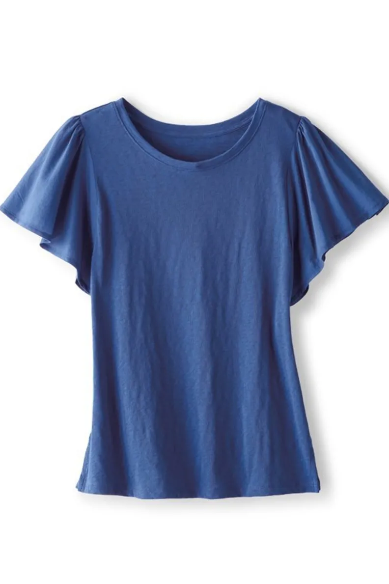 Online Soft Surroundings Tessa Tee EstateBlue