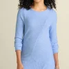 Hot Soft Surroundings Textured Asymmetrical Tunic