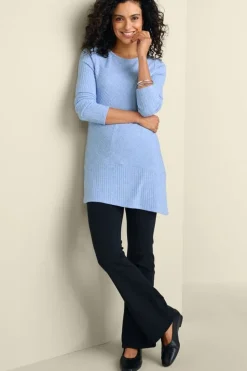 Hot Soft Surroundings Textured Asymmetrical Tunic