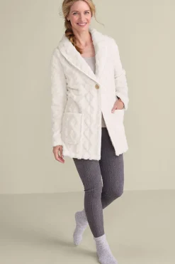 Outlet Soft Surroundings Textured Most Wonderful Cardi SugarSwizzle