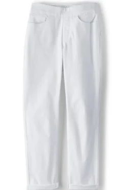 Online Soft Surroundings The Ultimate Denim Pull-On Crop White